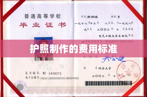 五原护照制作的费用标准