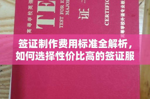 五原签证制作费用标准全解析，如何选择性价比高的签证服务？